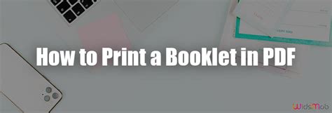 Image result for Booklet Printer PDF