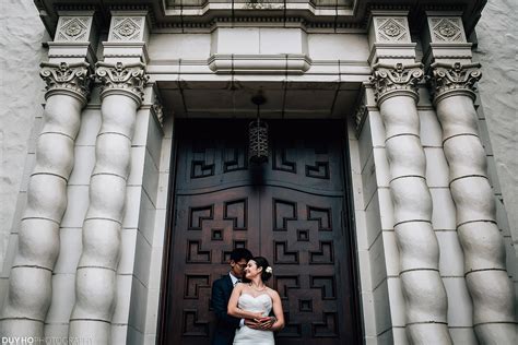 Presidio Golden Gate Club Wedding by Duy Ho Photography