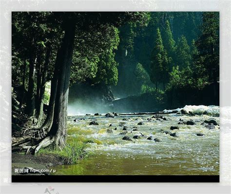 高山流水0038-自然风景图-自然风景图库-青山 自然 流水-图行天下素材网