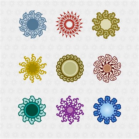 Circular Pattern Tutorial 的图像结果