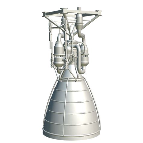 p3d.in - FFSC Rocket Engine