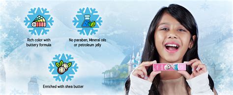 Buy RENEE Disney Frozen Princess By Candy 3-In-1 Tinted Matte Lipstick ...