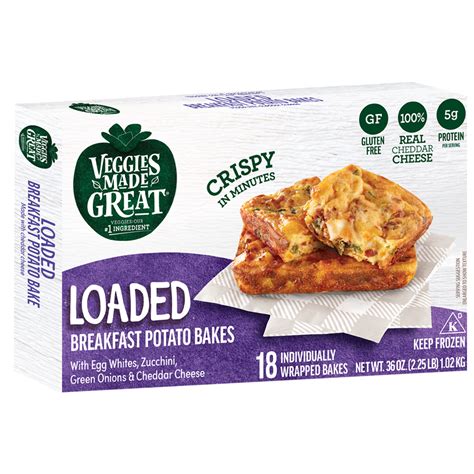 Loaded Breakfast Potato Bake — Veggies Made Great