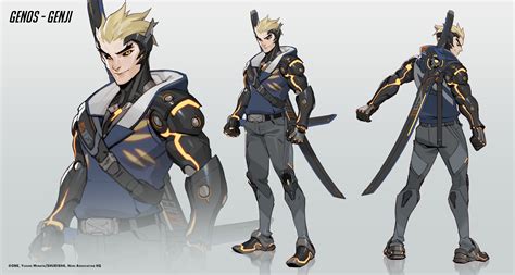Overwatch 2 x One-Punch Man Genos-Genji skin revealed – PlayStation.Blog