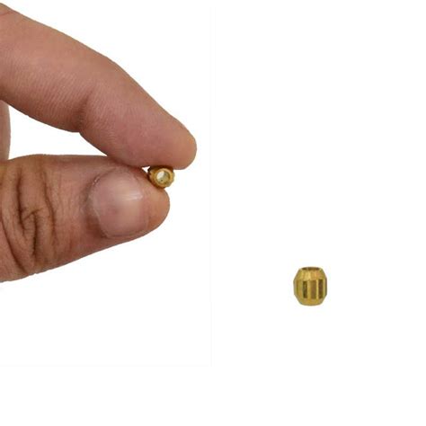 Buy Drum shape Metal Beads online for jewelry making ...