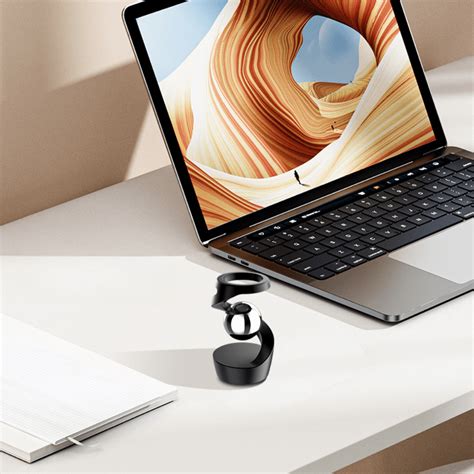 Desktop Laptop Floating Rotating Stress Relief Gyroscope – Shop Mart India