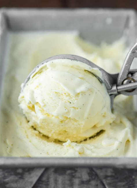 Vanilla Bean Ice Cream