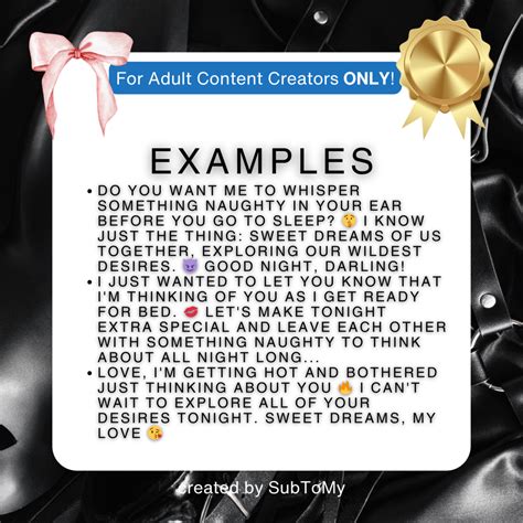 2026 71 OnlyFans Evening Messages Pack for Mass Messaging & 1-on-1s