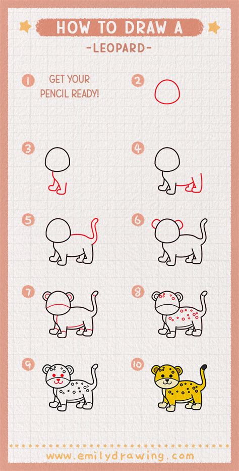 Image result for How to Draw Leopard Print Tutorial