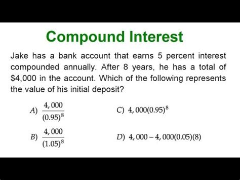 Image result for Compound Interest Problems
