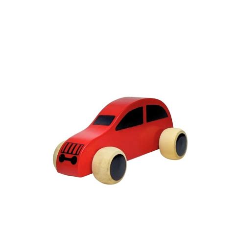 Toy Car Push/Pull Car – Channapatna Toys