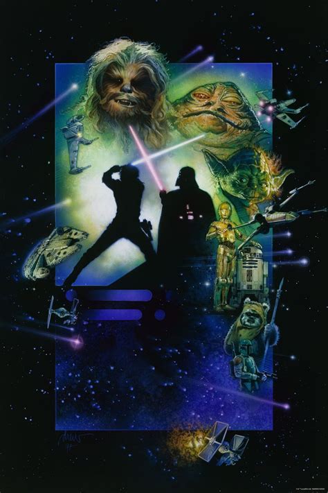 The Most Iconic Genre Movie Posters of Drew Struzan