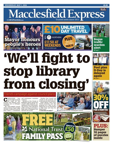 Get digital access to Macclesfield Express - May 01, 2024 issue ...