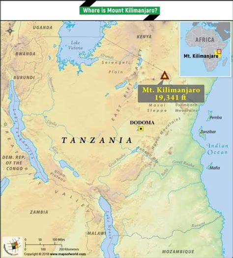 Show the following on a given outlinemap of the world.(a) Mt ...
