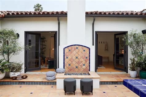 7 Spanish Style Home Exterior Ideas | domino