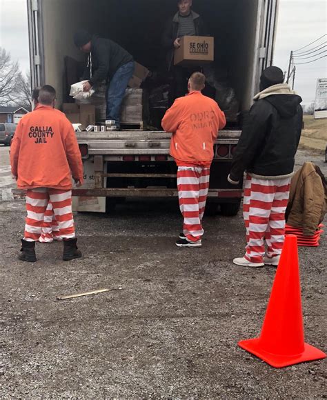 Today, the inmates of the Gallia... - Gallia County Sheriff