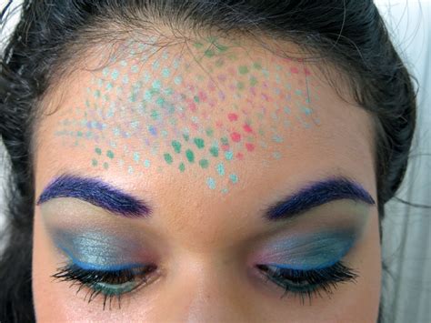 Image result for Mermaid Makeup Tutorial