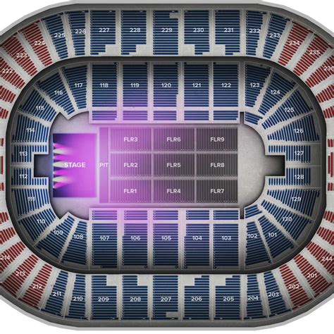 Mvp Arena Seating Chart