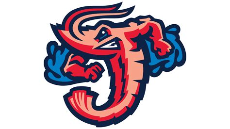 Jacksonville Jumbo Shrimp Logo, symbol, meaning, history, PNG, brand