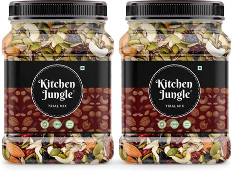 Kitchen Jungle Trail Mix ( 1 kg ) | Perfect Mixture Of Healthy Dry ...