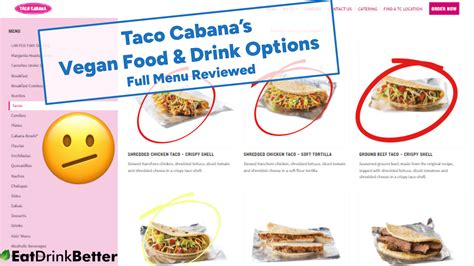 Taco Cabana Vegan Food & Drinks [2023 Menu & Options]