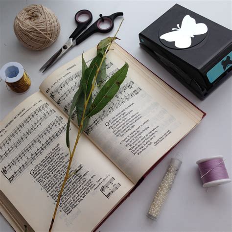 Willow leaves on book free image download