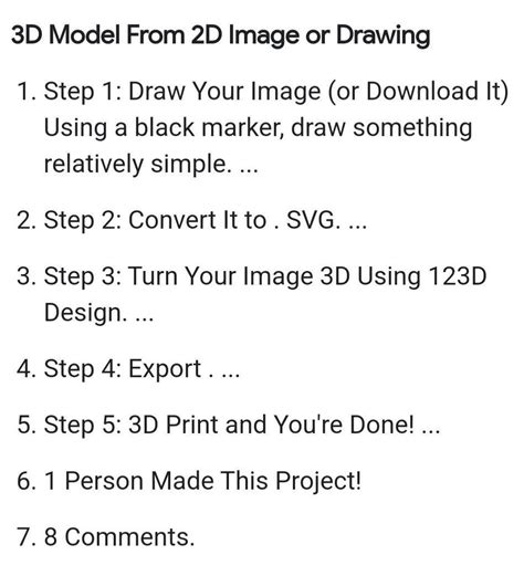 How can a 2D object turn into 3D object - Brainly.in