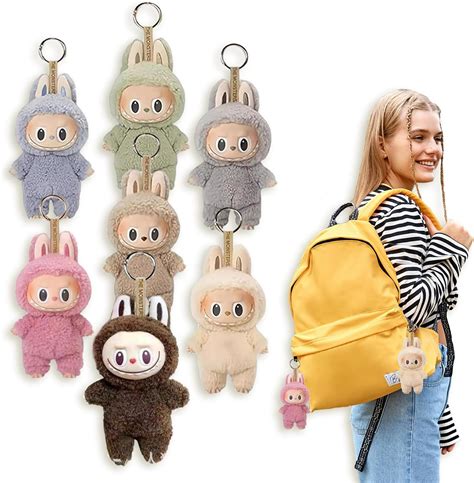 Labubu Keychain Labubu Monster Keychain Labubu Plush Australia | Ubuy