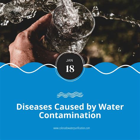 Diseases Caused by Water Contamination - Colorado Water Purification