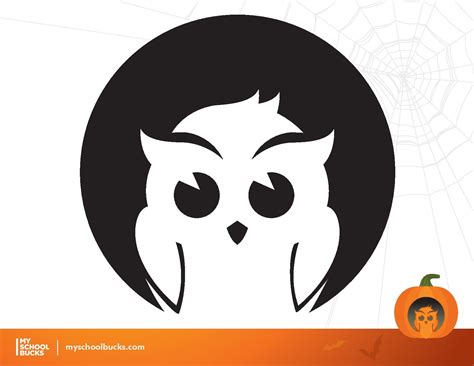 Owl Pumpkin Carving Patterns