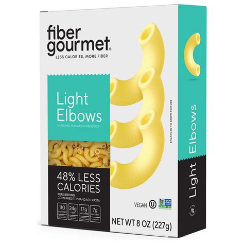 Fiber Gourmet Elbow Pasta - Low Carb Canada