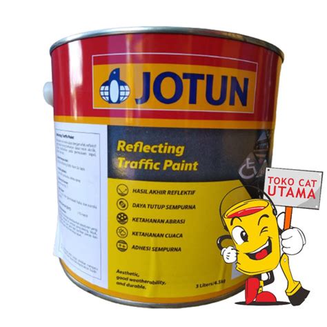Jual Jotun Reflecting Traffic Paint Cat Marka Jalan 3 Ltr - Putih ...