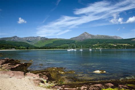 Arran: The island with sandy beaches and palm trees that the Scots were ...