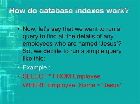 Image result for Indexing Practical