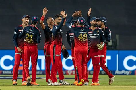 IPL 2022: RCB beat CSK by 13 runs