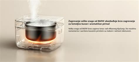 Xiaomi Multifunkcionalni Rice Cooker 4L - Mi Srbija