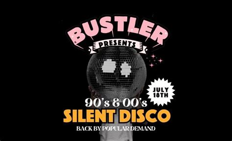 90s & 00s SILENT DISCO, The Chocolate Factory, Siddals Road, DE1 2QD ...