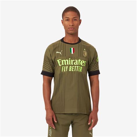 AC Milan 2022-23 Puma Third Kit - Football Shirt Culture - Latest ...