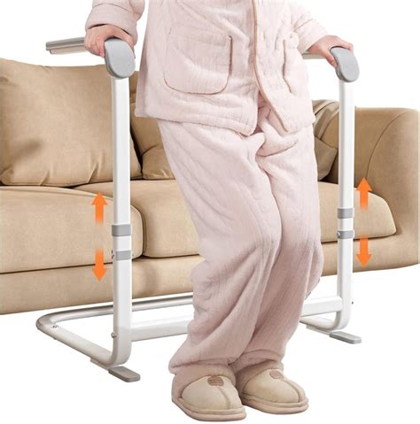 Stand Assist Aid for Elderly, Six-level Height Adjustable Chair Lift ...