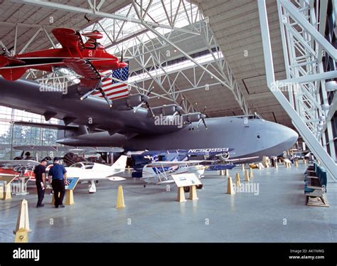 McMinnville A view of the Spruce Goose the giant sea plane built by ...