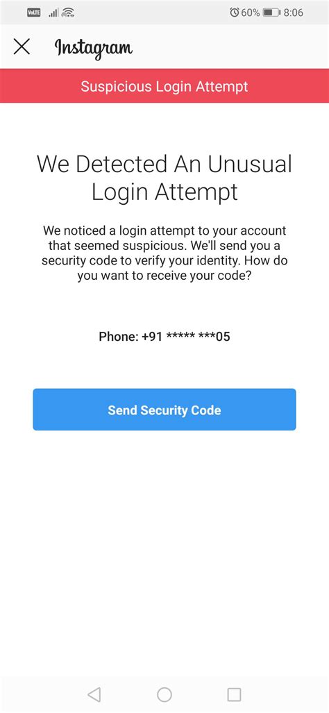 Image result for Enter Security Code Instagram Not Working