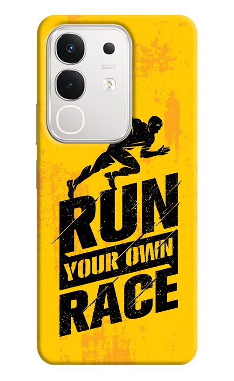 Save Big: Get the Run Your Own Race iQOO Z10x 5G Back Cover - Shop Now ...