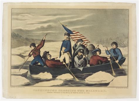 George Washington River Crossing Painting at PaintingValley.com | Explore collection of George ...