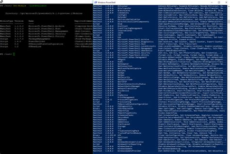 Image result for PowerShell Using Python On Linux Host