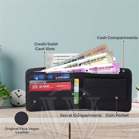 Personalized Men's Wallet with Name & Charm – WalletKart.in