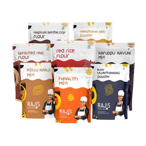 Buy Raji’s Kitchen 800 Combo | Healthy Food Bundle