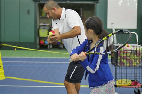 At the Net with CourtSense Tennis Training Center - New York Tennis ...