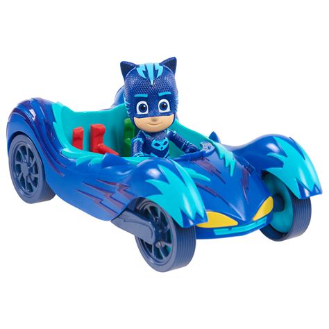 Buy PJ Masks Vehicle Cat-Car & Catboy Figure Online at Lowest Price in ...