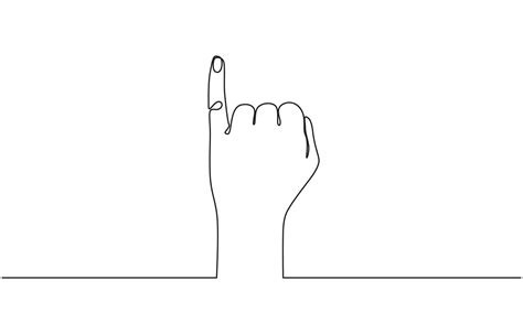 Little finger up sign. Hand gesture with pinky meaning i swear or ...
