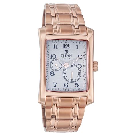 Buy Online Titan Quartz Multifunction White Dial Watch for Men ...
